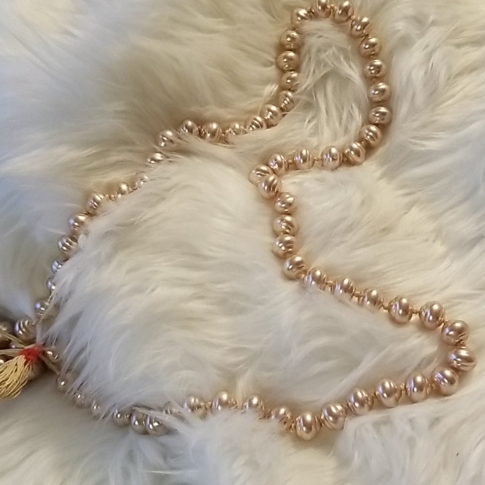 ROMAN 🌼Pearl Necklace (unfinished)*from Czec necklace jewelry